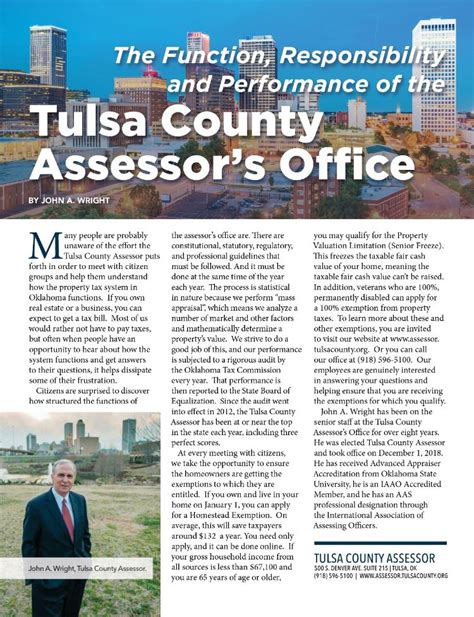 tulsa assessor|tulsa assessor's office.